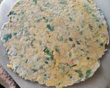 A picture of step 3 of Bajra quinoa Methi thepla.