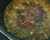 A picture of step 3 of हॉट एंड सौर वेजिटेबल सूप Hot & Sour Vegetable Soup.