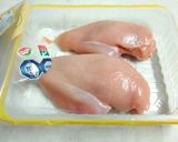 Szezámmagos mézes-mázas csirkemell falatok recept fázis 1 fotója