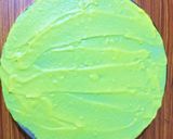A picture of step 3 of Coconut khandvi roll.