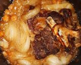 Une image de l'étape 6 de Tajine d'agneau aux oignons 🍴.