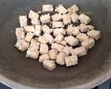 Foto langkah ke 2 dari resep Tempe panggang Teri Tahu kuah santan.