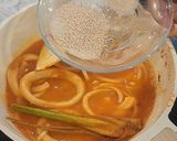 Foto langkah ke 4 dari resep Cumi saus padang.