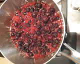 Une image de l'étape 6 de Confiture de vacances aux mûres.