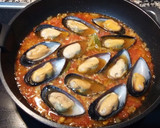 Foto del paso 5 de la receta: Mejillones al curry