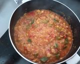 Foto del paso 4 de la receta Garbanzos con tomate