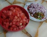Foto del paso 3 de la receta: Ensalada fría con pollo