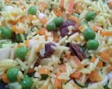Une image de l'étape 4 de Riz à l'indienne.