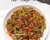 Cara Membuat Tumis Pare Teri Tempe 7