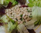 Foto del paso 1 de la receta: Ensalada tibia, brócoli, caballa, alubias