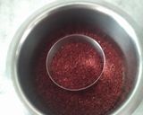 A picture of step 1 of Sprouted Ragi Dosa.