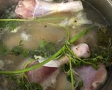 Foto del paso 1 de la receta: Pollo en salsa de champiñón y pico de Gallo