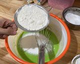 Foto langkah ke 1 dari resep Pandan Chiffon Cake #homemadebylita.