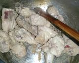 A picture of step 1 of Chicken nihari.