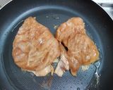 รูปขั้นตอนการทำที่ 4 ของ อกไก่สเต็กวูสเตอร์ซอส