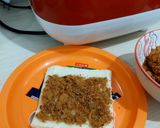Foto langkah ke 5 dari resep Roti tawar abon.