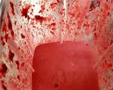 A picture of step 1 of My Cherry & Clotted Cream Ice Cream Smoothy.