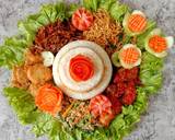 Cara Membuat Tumpeng Cake 6