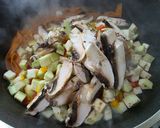 Foto del paso 3 de la receta: Pasta casarecce estilo griego con pollo