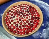 Une image de l'étape 10 de Tarte aux cerises et crème d’érable.