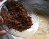 Foto langkah ke 4 dari resep PIE BROWNIES (Super fudgy, shiny dan crust).