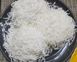 Foto langkah ke 2 dari resep Putu Mayang Bihun_Dengan Kinca Durian😋.