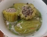 Hình bước làm 7 của món Khổ qua nhồi thịt