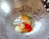 A picture of step 5 of Rajasthani papad ki sabji.