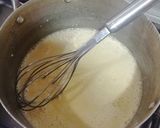A picture of step 1 of Donut glaze or filling.