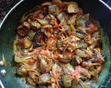 A picture of step 3 of Pyaji Baigan.