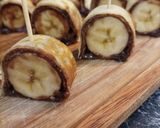 Une image de l'étape 5 de Maki de crêpe chocolat/banane.