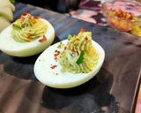 A picture of step 4 of Devil Egg.