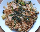 รูปขั้นตอนการทำที่ 4 ของ Yaki Udon