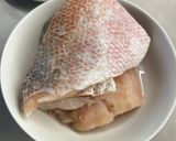 Foto langkah ke 1 dari resep ❤️ Tim ikan Kakap ala Jepang.