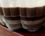 Foto langkah ke 4 dari resep Puding Oreo.