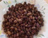 A picture of step 4 of Oven Fried groundnuts.