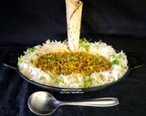 A picture of step 5 of Moong Methi Kadhi Chawal - Suddh Satvik Healthy Dinner.