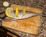 Foto del paso 2 de la receta: Pescado al limón al horno