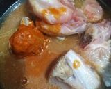 A picture of step 5 of Aloo Chicken Salan.