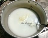 Foto langkah ke 3 dari resep Puding Kopi Vla Keju🍮.