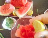 A picture of step 5 of Watermelon mojito.