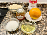 Delicias de almendra y naranja (Almond and Orange delights)