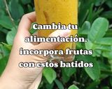 Foto del paso 5 de la receta: Batido de Kiwi, Durazno y naranja