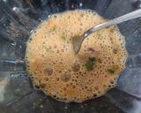 A picture of step 2 of Masala French Toast.