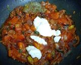 A picture of step 4 of Chicken Biryani.