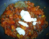 A picture of step 4 of Chicken Biryani.