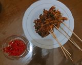 Foto langkah ke 7 dari resep Sate Jamur Enak.