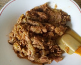 Foto del paso 4 de la receta: Berenjenas rellenas de atún en lata y champiñón