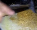 A picture of step 6 of Moong daal halwa.