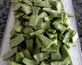 Foto del paso 1 de la receta: Pastel de judías verdes